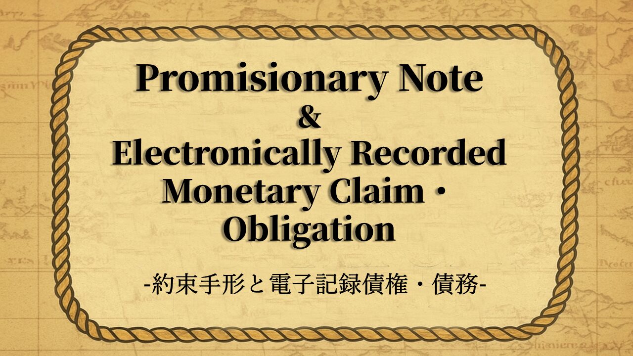 No.5 手形・電子記録債権